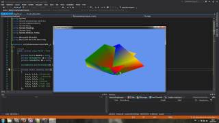 04 - DirectX + C# 3D Terrain Generator Tutorial (first flat terrain)
