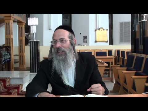 הרב אליהו גודלבסקי | כי תבוא - ביכורים - הרב מפונוביץ