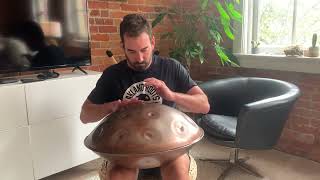 Daniel Dinay Handpan - Expanding Views