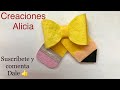 Moño de lápiz para el regreso a clases/ back to school pencil hair bow/✏️📒🚌 moño escolar