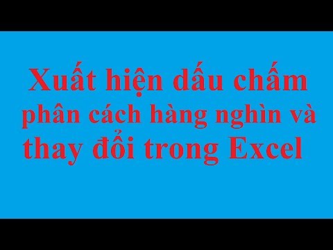 Video: Cách đặt Dấu Phân đoạn