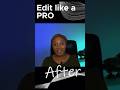 Edit videos like a PRO with CapCut- Background lighting setup