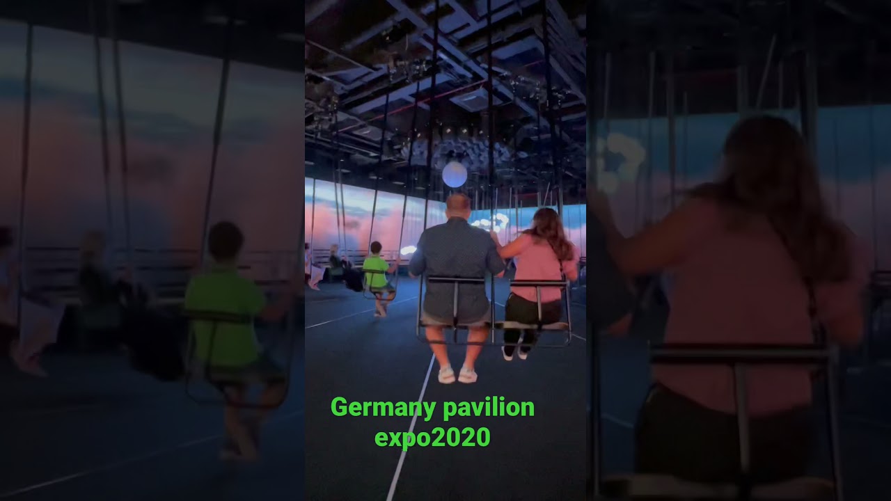 Germany pavilion expo2020 Dubai 