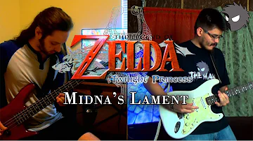 Legend of Zelda: Twilight Princess OST - Midna's Lament | Metal Cover (feat. Zachary Chapman)