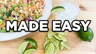 How to Cut Lime Wedges for Cocktails or Tacos