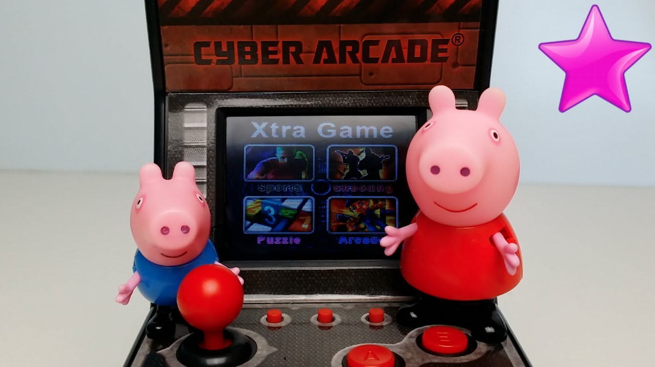 Peppa Pig juega con videojuegos/Videos de Peppa Pig YouTube