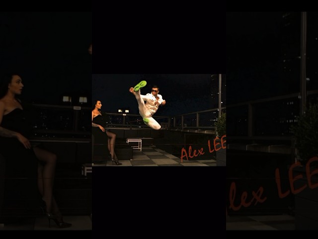 Alex Lee Jumping Kick