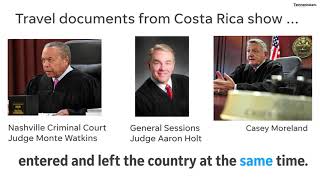 Nashville judges' Costa Rica trip part of 'old-boys club' in Tennessee courtrooms