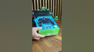 Unboxing PDP Rematch Glow Xbox Controller 🎮🩵 #shorts