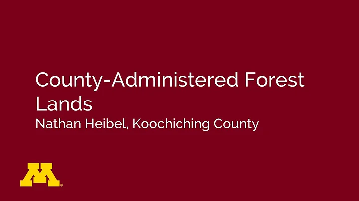 F&W Summit: County Lands with Nathan Heibel