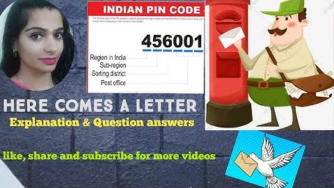 Here comes a letter class 3 EVS with explaination and important question- answers