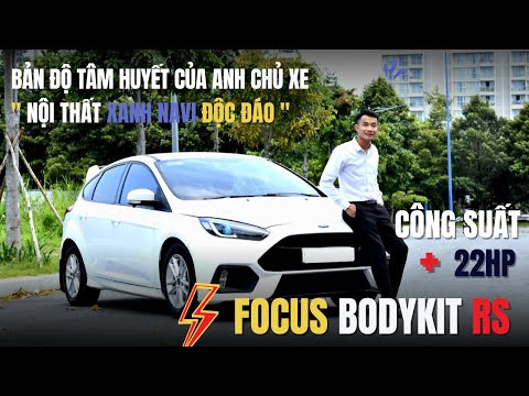 Video Ford Focus độ RS đi kèm gói tăng công suất và nội thất... - youtube