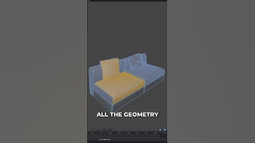 Selecteer direct complexe mesh-onderdelen - Snelle tips voor Blender