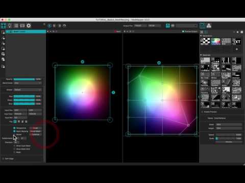 Mesh Warping — MADTutorial Basics