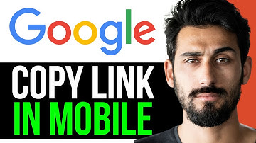 How To Copy a Link in GOOGLE on your Mobile Phone! (FULL GUIDE) [2024]