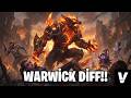 WARWİCK DİFF!! ORMAN'DA ŞOV YAPTIM!!!