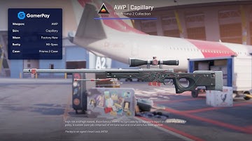 CS2 - AWP | Capillary (Factory New) - Skin Showcase