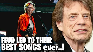 Mick Jagger And Keith Richards Vicious Feud Led To Some Of The Best Songs Ever