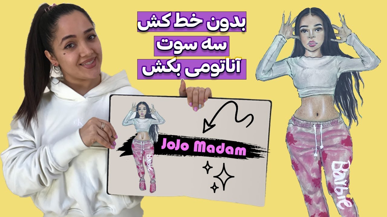 Сессия 1 л Женская анатомия Как конструировать без линейки? l Дизайн женской анатомии