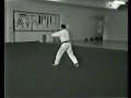 Gojushiho Ich - Seikichi Odo Sensei 1981 (AI Upscale)