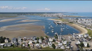 Aerial Tour of Seabrook, NH with MAVIC Air 2
