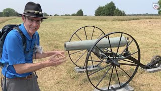 Matthews Hill at Bull Run, The Fighting Begins: First Manassas 160