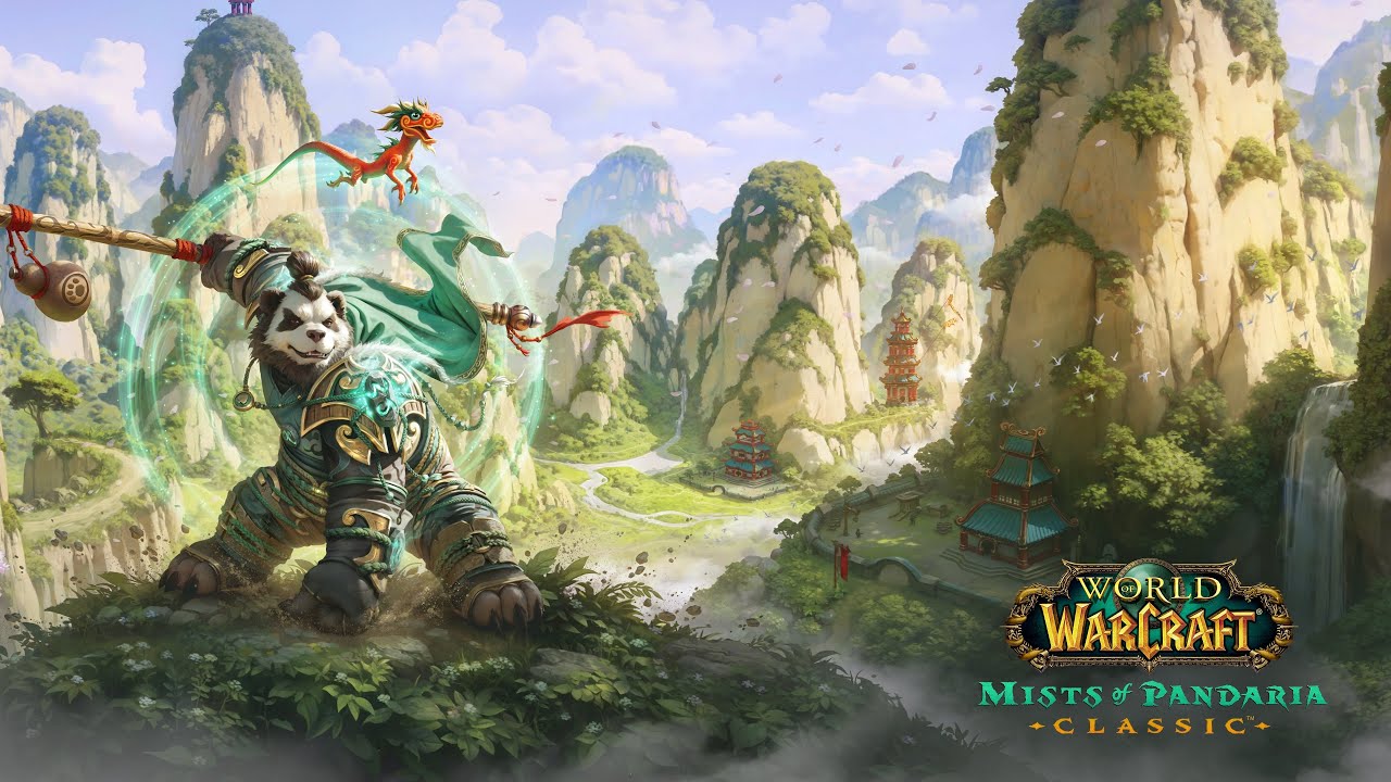 WORLD OF WARCRAFT MISTS OF PANDARIA CLASSIC 