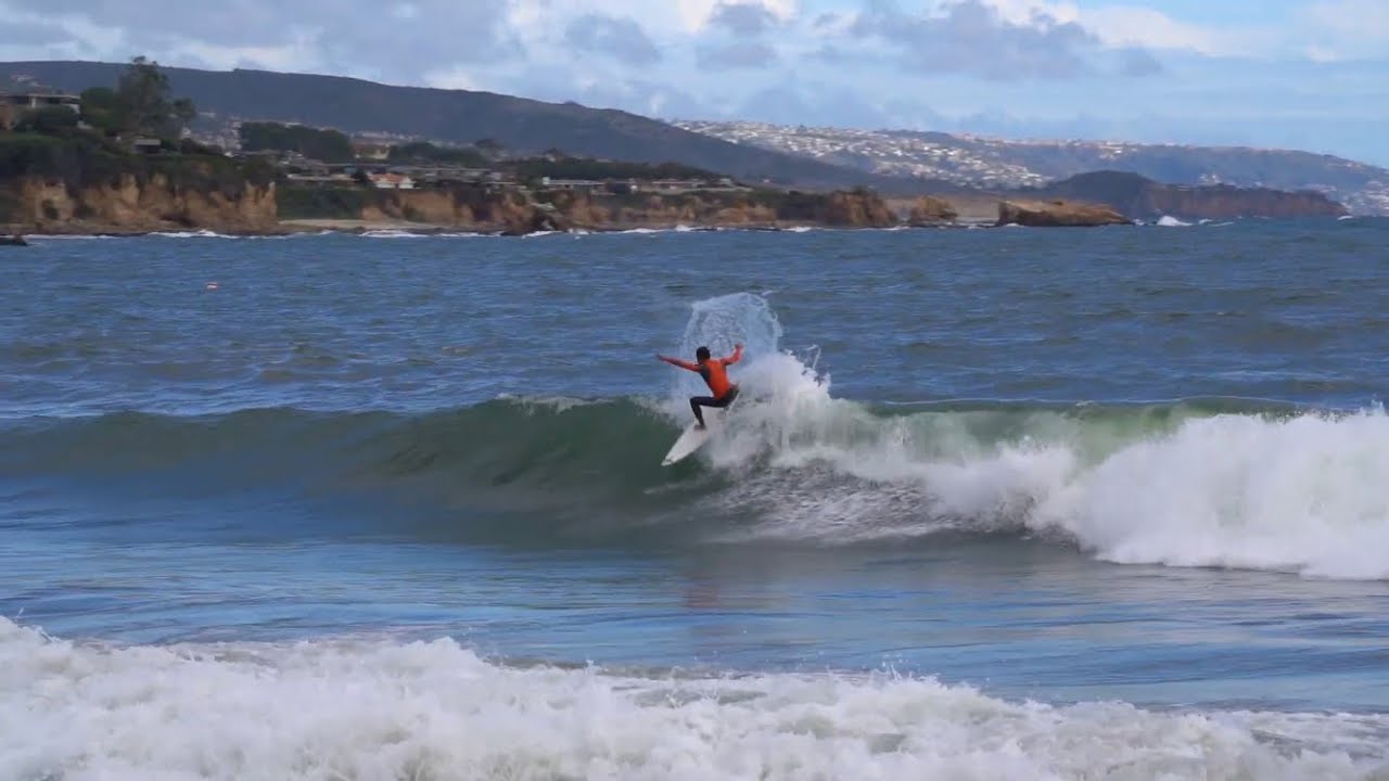 Surfing Orange County Mar 28 2022 YouTube