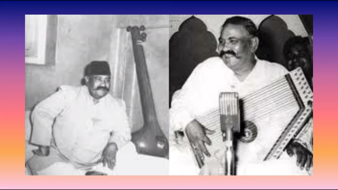 Raag Pahadi By Bade Gulam Ali Khan 