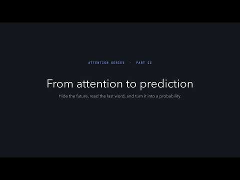 Thumbnail: From attention to prediction