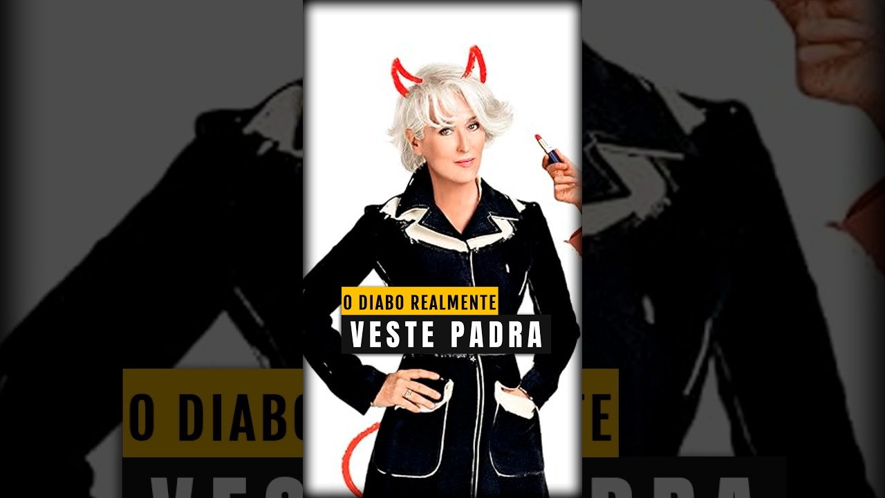 O Diabo Veste Prada; #filmes #filme #netflix