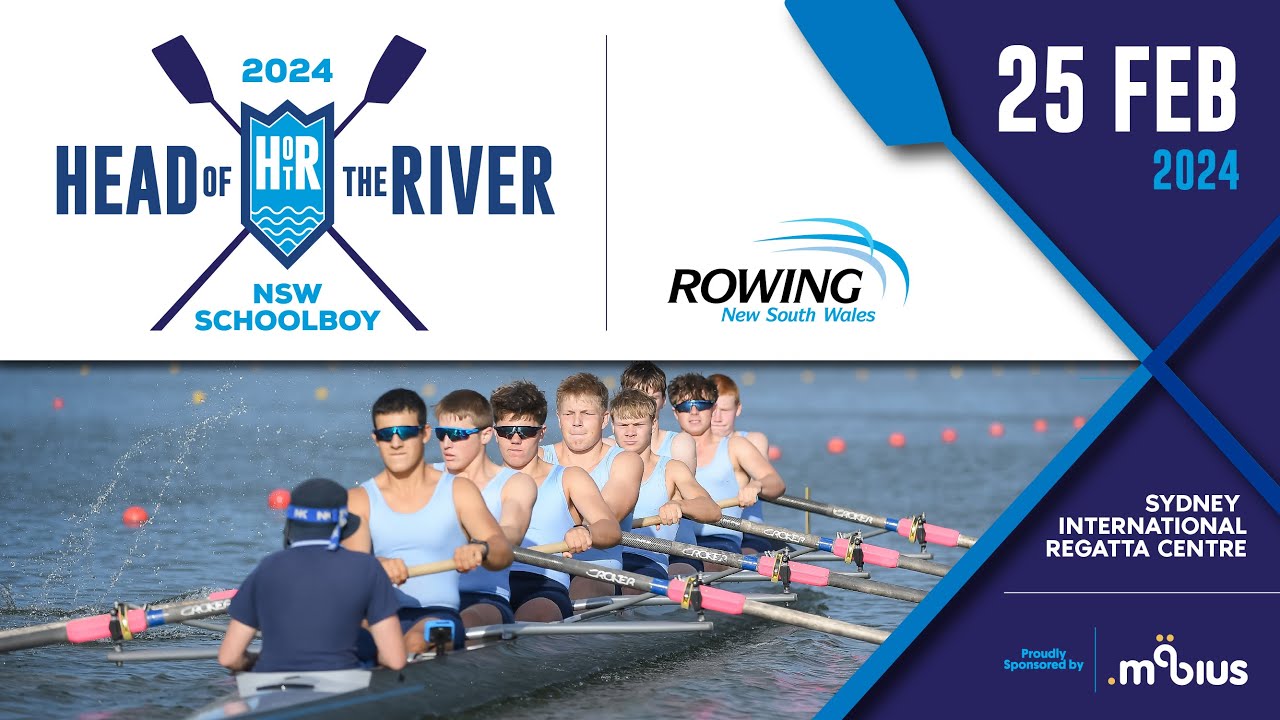 2024 NSW Schoolboy Head of the River YouTube