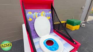 Potty Toss - Acme Partyworks