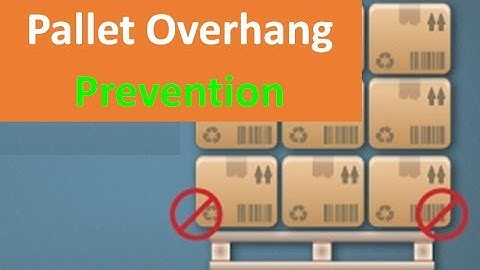 Pallet Overhang Prevention
