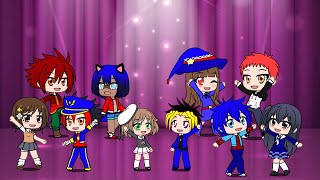 World Crossing || 🐰Try Everything 🦊|| Gacha Club music video 🎶🎵🎶🎵