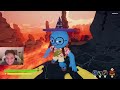 Middle of video