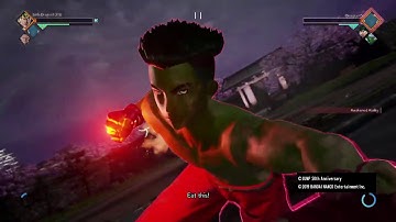 Jump Force - Ranked Match w/ Gammaguy (custom character)