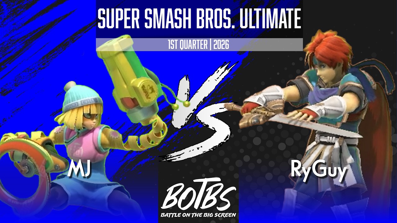 MJ vs RyGuy - SSBU