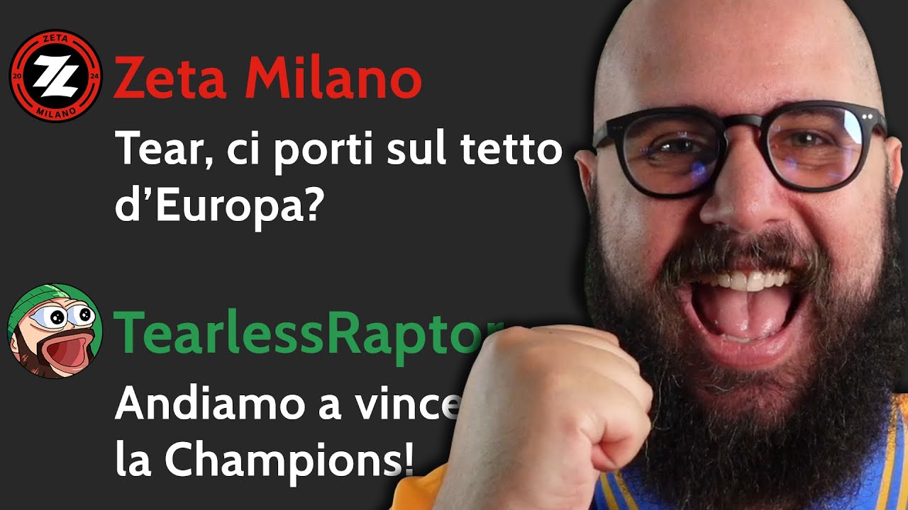 Ricostruisco la Zeta Milano di @ZWJACKSON fino alla Vittoria della Champions su FC 25