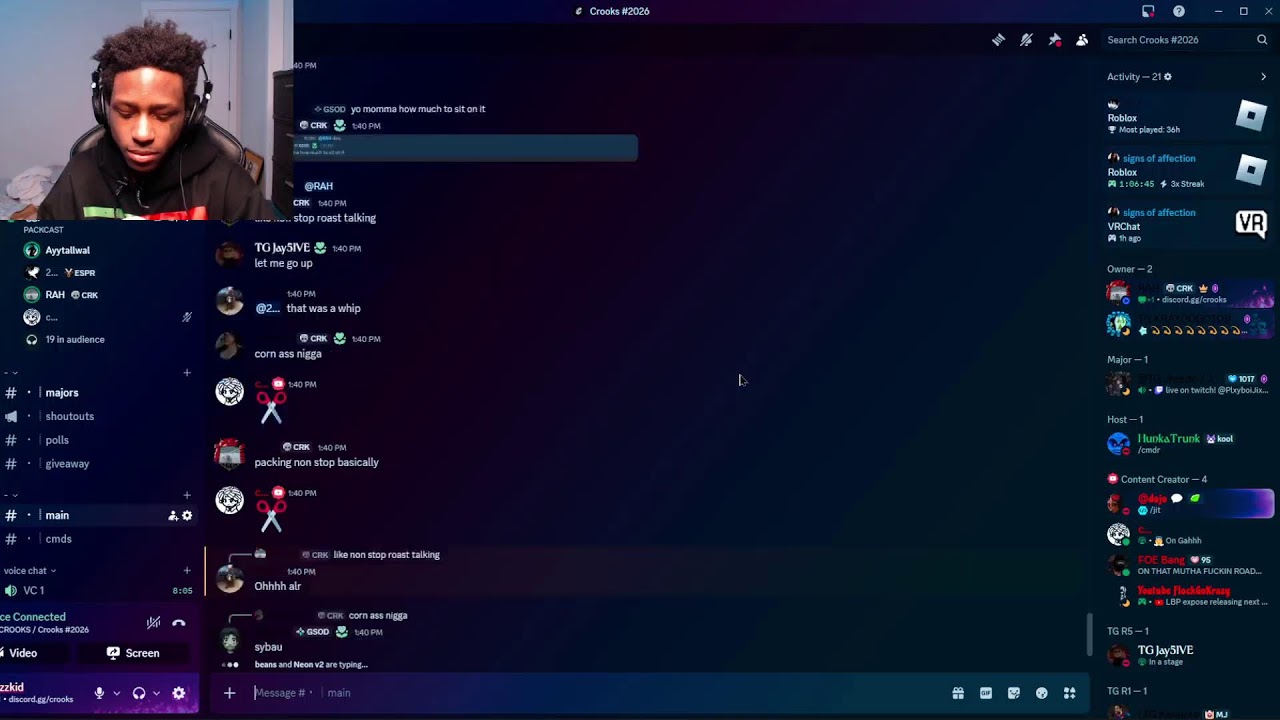 I GOT CRASHED 💔 (PACKING) + VRCHAT LIVE (VENTING) RAGEBAIT & MORE part #4