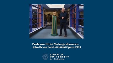 John Bevan Ford, Kaitiaki Figure, 1995