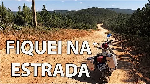 ESTRAGOU A MOTO E FIQUEI NA ESTRADA A NOITE T07EP29