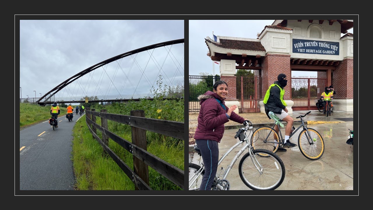 A Bike Ride Cleanup! 