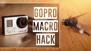 Alterar Gopro para MACRO