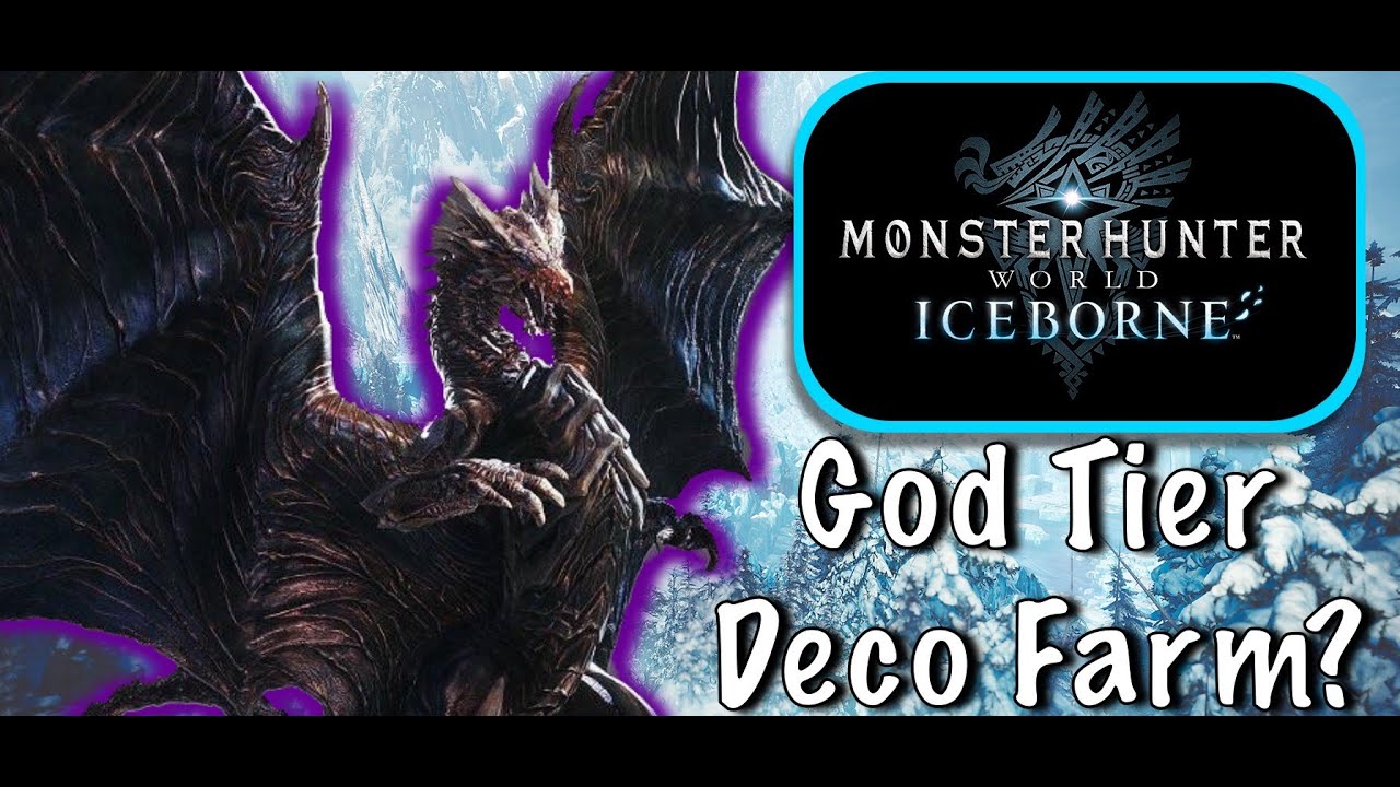 MHW Iceborne Possibly The Best Deco Farm Ever? New Kushala Event
