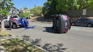 #distracteddriving #asmr #accident #carcrash #lapd #losangeles #ktownla