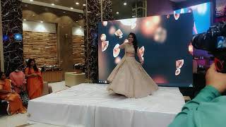 👰‍♀️महिला संगीत❣️Lagan Lagi Re+ Nachdi phira|Amit T ft.Shreya Ghoshal|Secret Superstar|Weddings screenshot 2