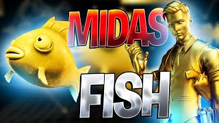 ON CHERCHE LE POISSON MIDAS - FORTNITE BATTLE ROYALE - SPÉCIAL PÊCHE