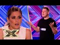 16-YEAR-OLD Michael Rice sings Whitney Houston in JAW-DROPPING audition! | The X Factor UK