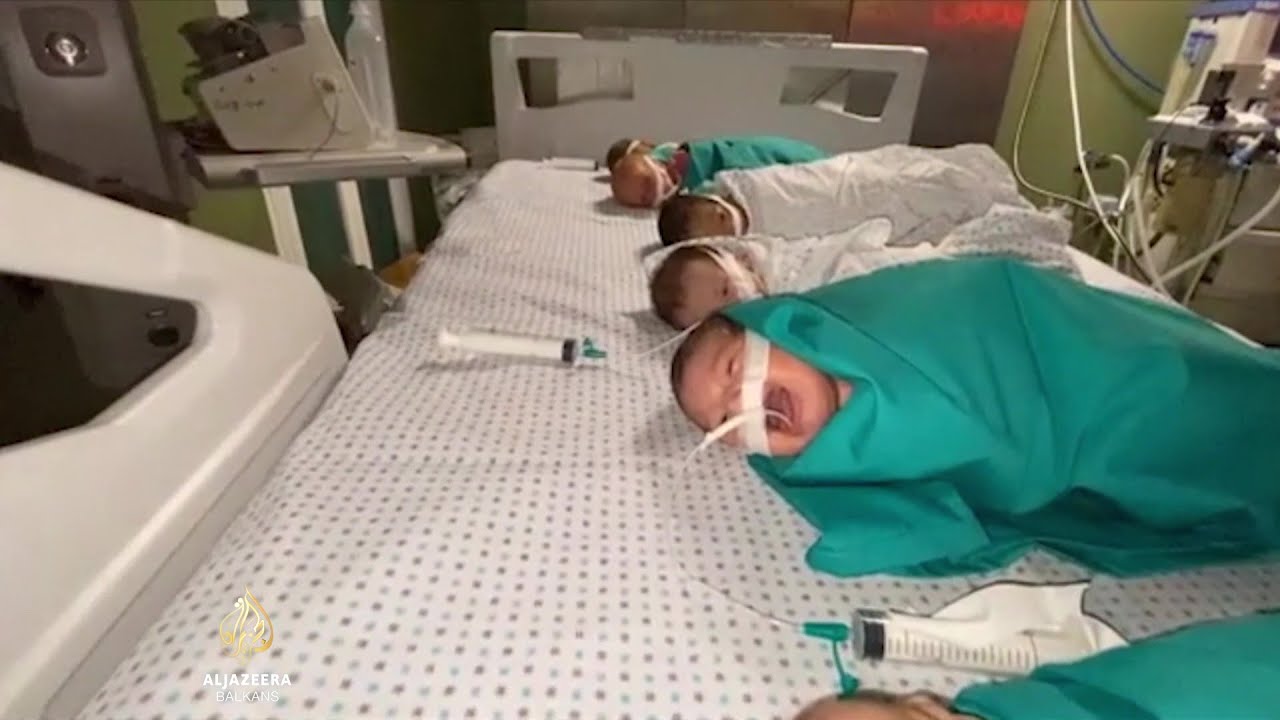 المستشفيات خارجة عن الخدمة، وحياة المواليد الجدد في خطر